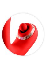 Joyfully 3-in-1 rabbit vibrator with tapotem - obrazek 3