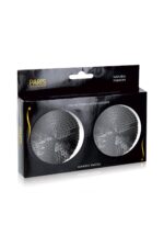 Round black nipple covers you - obrazek 2