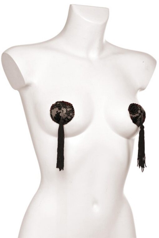 Round black nipple covers you - obrazek 4