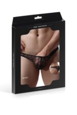 Men's briefs mp061 black (size: l) - obrazek 3
