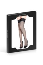 Black fishnet stockings - obrazek 2