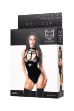 Wetlook body jodi - black m - obrazek 7
