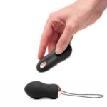 Addicted remote control rechargeable love egg vibrator - obrazek 2