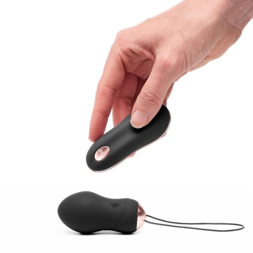 Addicted remote control rechargeable love egg vibrator - obrazek 2
