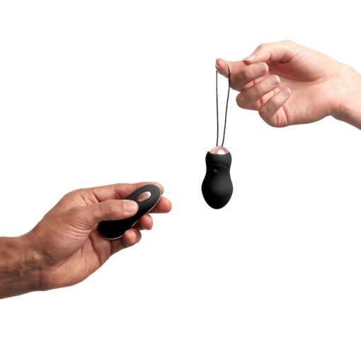 Addicted remote control rechargeable love egg vibrator - obrazek 5