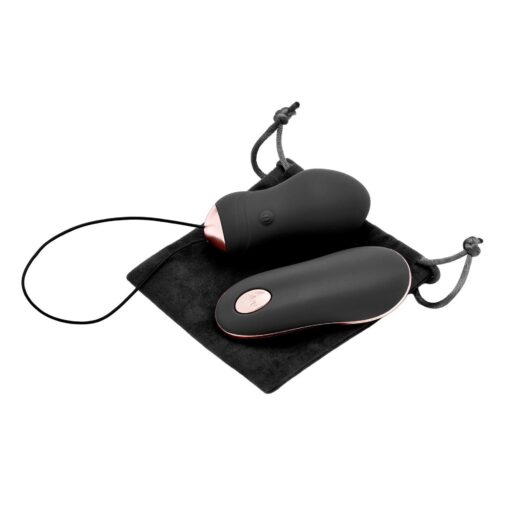 Addicted remote control rechargeable love egg vibrator - obrazek 7
