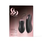 Addicted remote control rechargeable love egg vibrator - obrazek 8