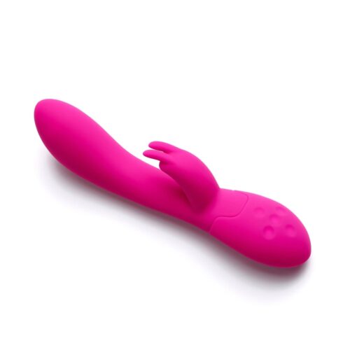 Kiss kiss rechargeable rabbit vibrator - obrazek 3