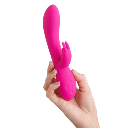 Kiss kiss rechargeable rabbit vibrator - obrazek 4