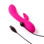 Kiss kiss rechargeable rabbit vibrator - obrazek 6