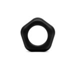 Classic silicone cock rings - 2 pack - obrazek 3