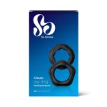 Classic silicone cock rings - 2 pack - obrazek 5