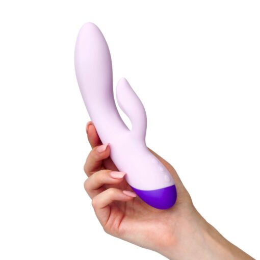 Self-pleasure rechargeable rabbit vibrator - obrazek 3