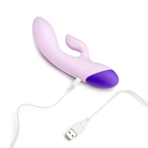 Self-pleasure rechargeable rabbit vibrator - obrazek 4