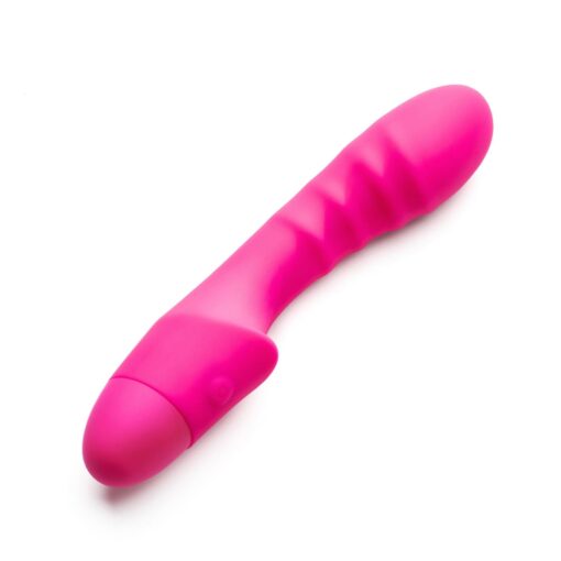 Pash ribbed g-spot vibrator - obrazek 2