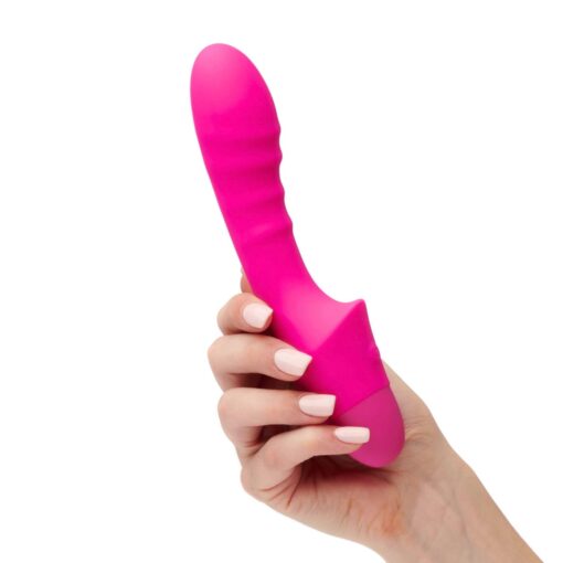 Pash ribbed g-spot vibrator - obrazek 5