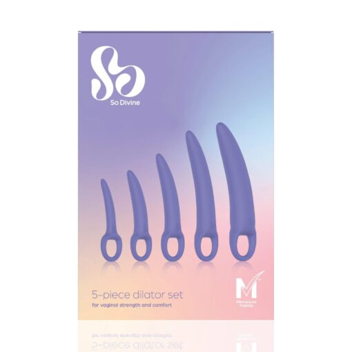 Embrace & thrive silicone dilator set - 5 pieces - obrazek 5