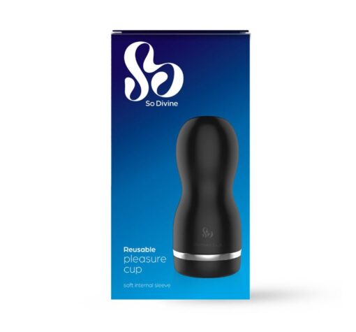 Pleasure cup - male masturbator sleeve - obrazek 7