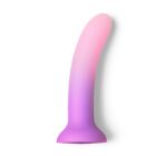 Ombre silicone dildo 6 inch - obrazek 3