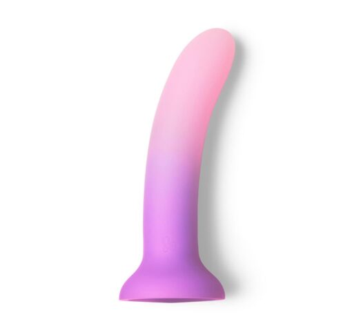 Ombre silicone dildo 6 inch - obrazek 3