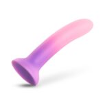 Ombre silicone dildo 6 inch - obrazek 4