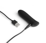 Rechargeable wonder bullet vibrator black - obrazek 3