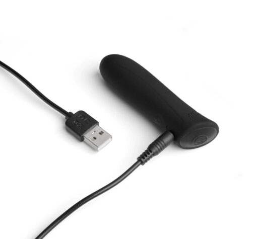 Rechargeable wonder bullet vibrator black - obrazek 3