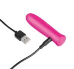 Rechargeable wonder bullet vibrator - pink - obrazek 2