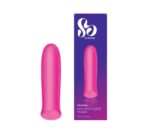 Rechargeable wonder bullet vibrator - pink - obrazek 3