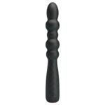 Mr play - vibrating anal plug - bendable 12 functions - obrazek 2