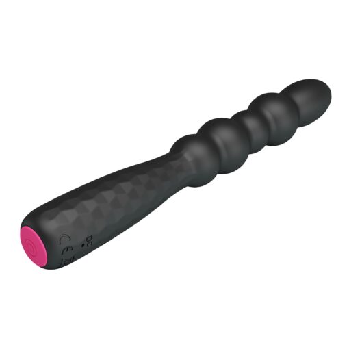 Mr play - vibrating anal plug - bendable 12 functions - obrazek 3