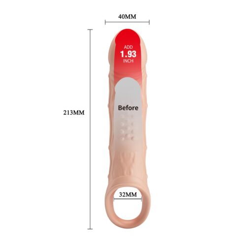 Pretty love - penis sleeve brad - obrazek 8