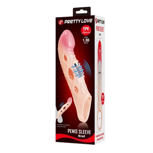 Pretty love - penis sleeve brad - obrazek 10