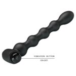 Mr play - vibrating anal plug - 10 functions - obrazek 4