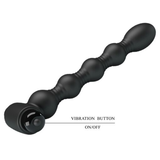 Mr play - vibrating anal plug - 10 functions - obrazek 4