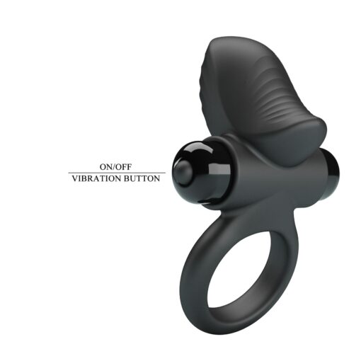 Pretty love - vibrate penis ring adrien 10 functions - obrazek 9