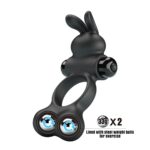 Pretty love - vibrate penis ring yusuf 10 functions - obrazek 2