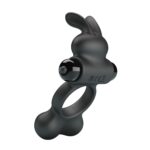 Pretty love - vibrate penis ring yusuf 10 functions - obrazek 4