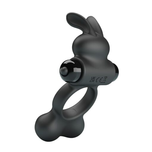 Pretty love - vibrate penis ring yusuf 10 functions - obrazek 4