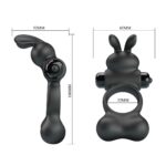 Pretty love - vibrate penis ring yusuf 10 functions - obrazek 8