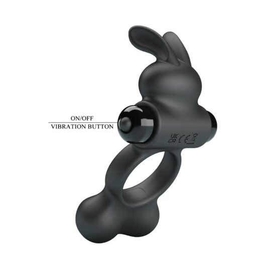 Pretty love - vibrate penis ring yusuf 10 functions - obrazek 9