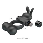 Pretty love - vibrate penis ring yusuf 10 functions - obrazek 10