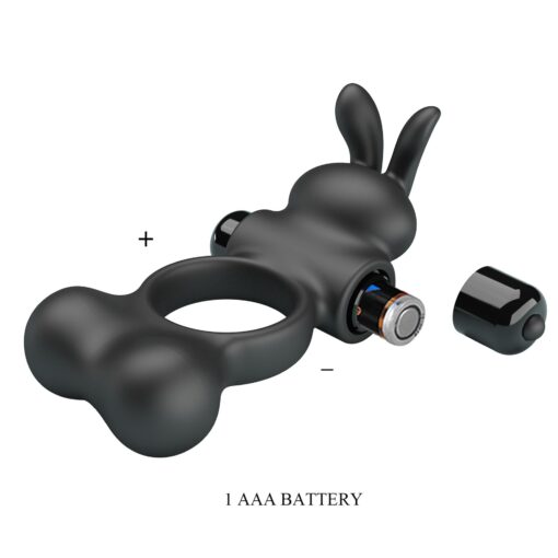 Pretty love - vibrate penis ring yusuf 10 functions - obrazek 10