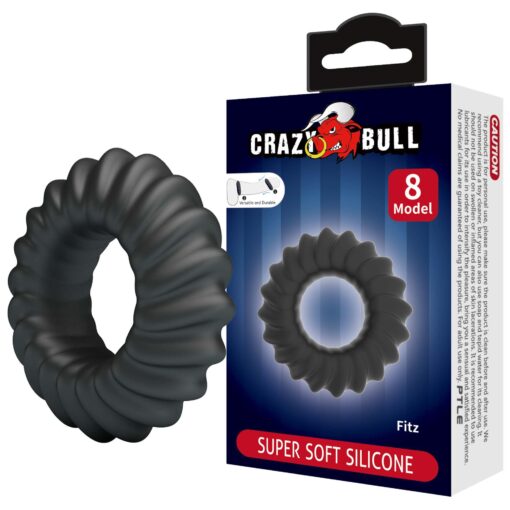 Crazy bull - penis ring fitz - obrazek 2