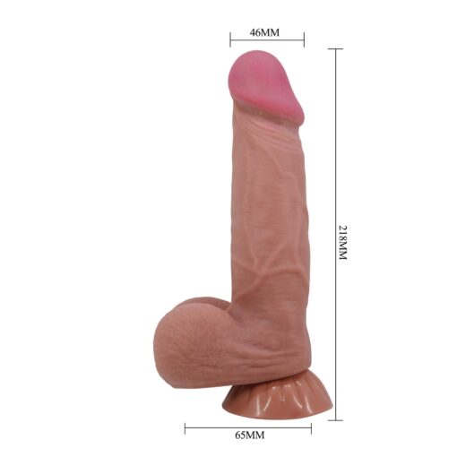Baile - sliding skin 8,5' suction base bendable tpr - obrazek 10