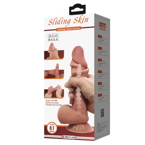 Baile - sliding skin 8,5' suction base bendable tpr - obrazek 11