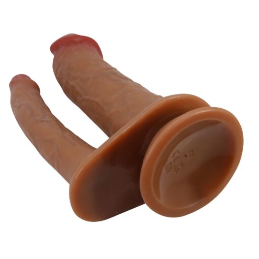 Pretty love - double dildo hulbert 6.9" 7 functions - obrazek 3