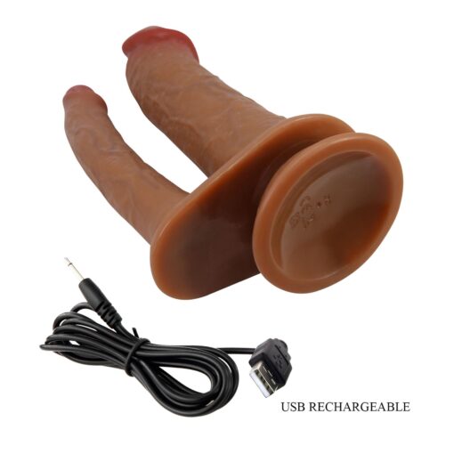 Pretty love - double dildo hulbert 6.9" 7 functions - obrazek 7