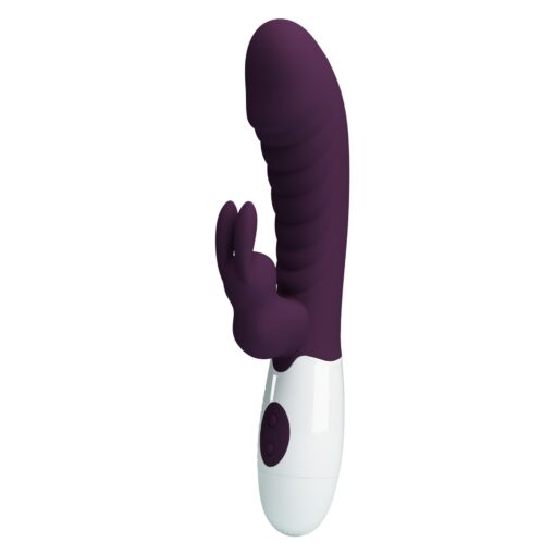 Pretty love - naughty bunny 30 functions dark purple - obrazek 2