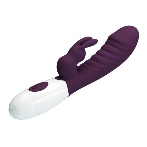 Pretty love - naughty bunny 30 functions dark purple - obrazek 5
